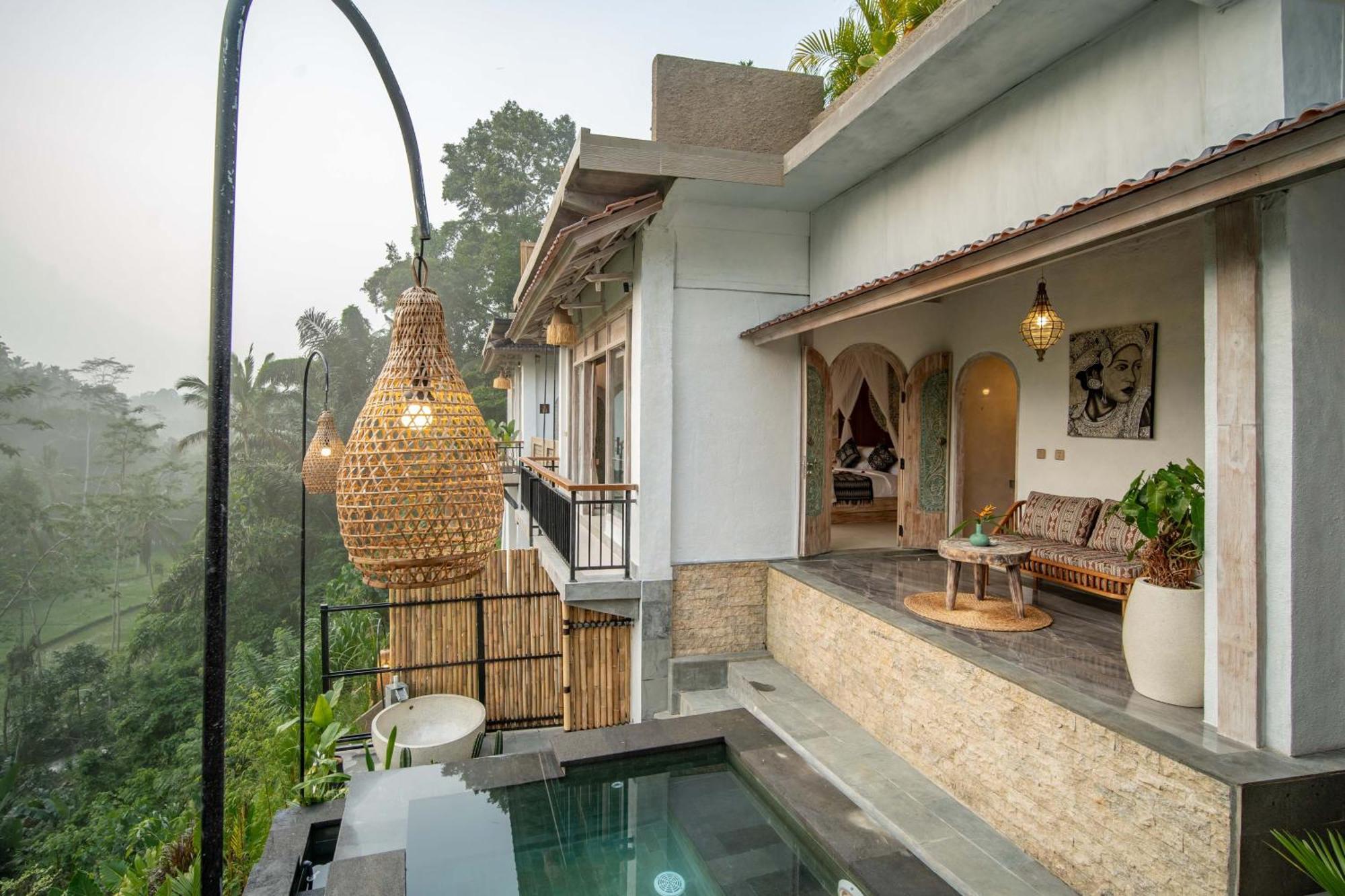 Legong Sebatu Villa Убуд Экстерьер фото