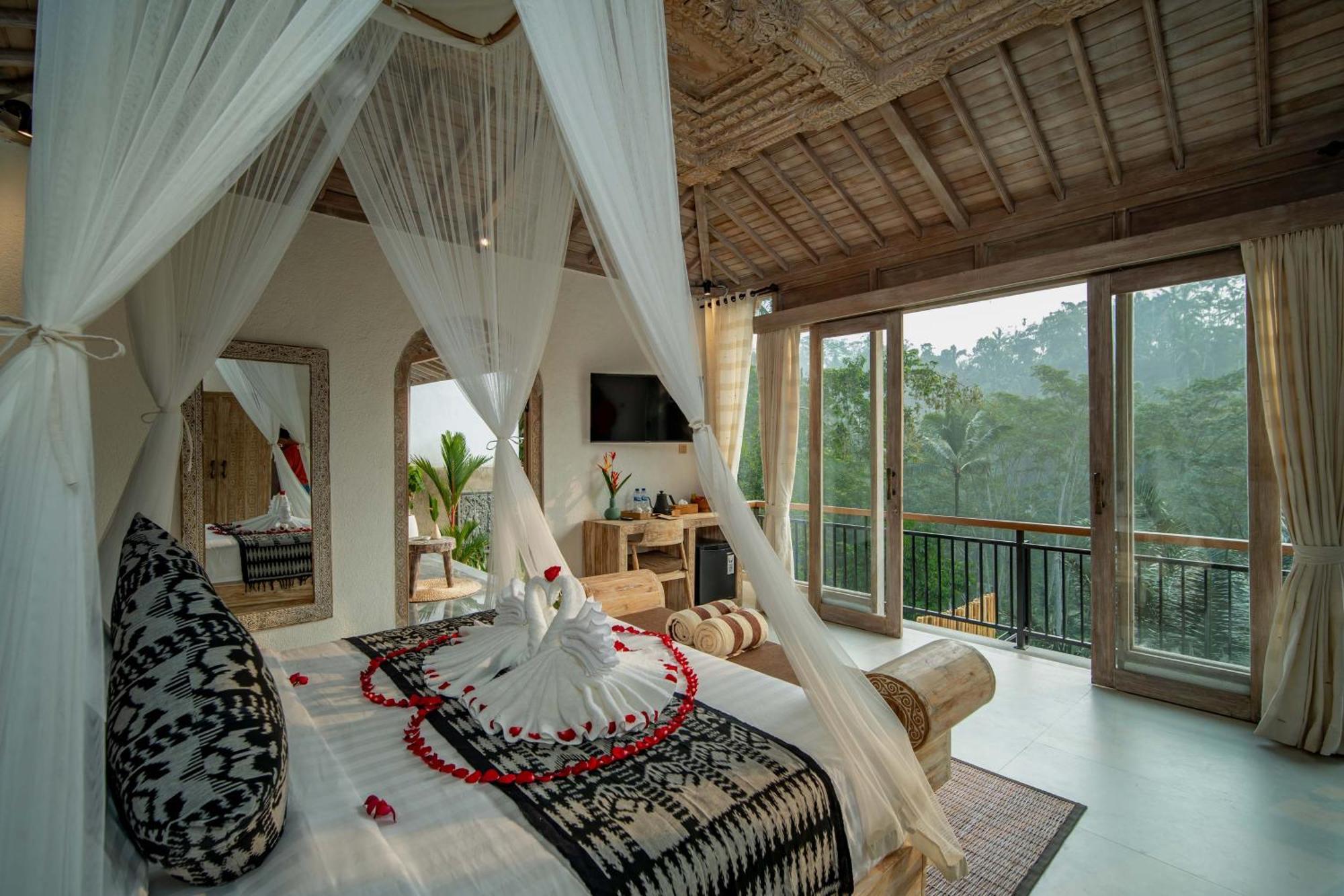 Legong Sebatu Villa Убуд Экстерьер фото