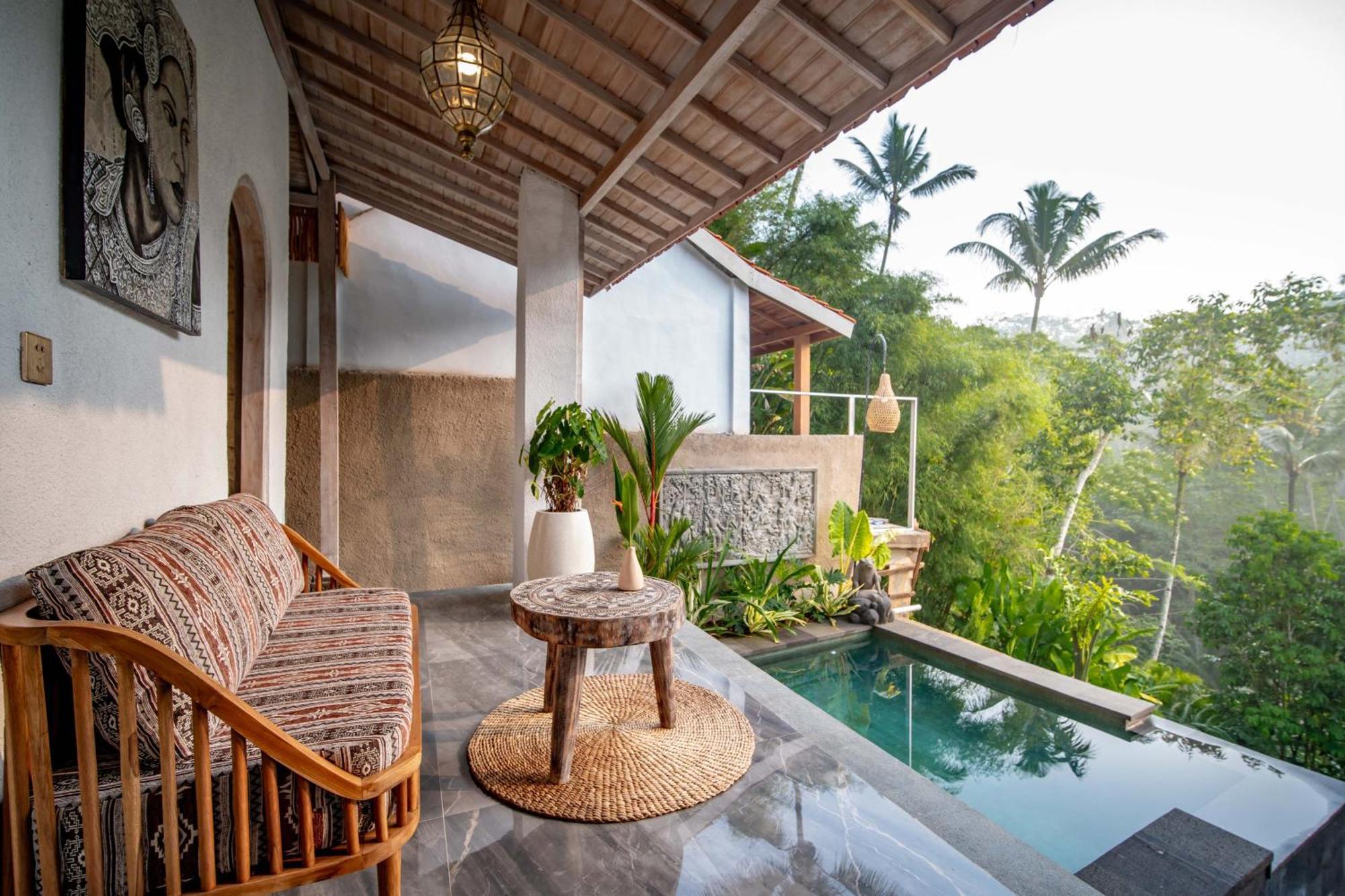 Legong Sebatu Villa Убуд Экстерьер фото