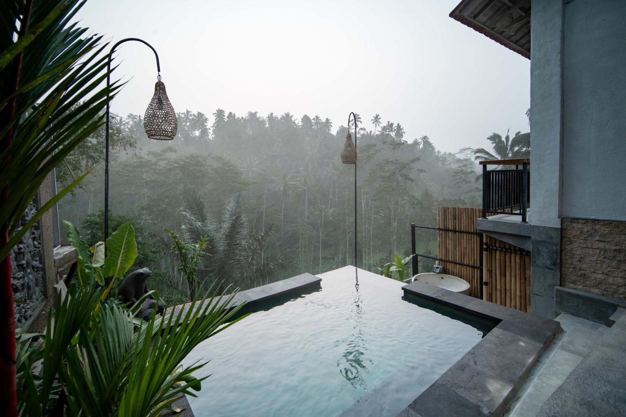 Legong Sebatu Villa Убуд Экстерьер фото
