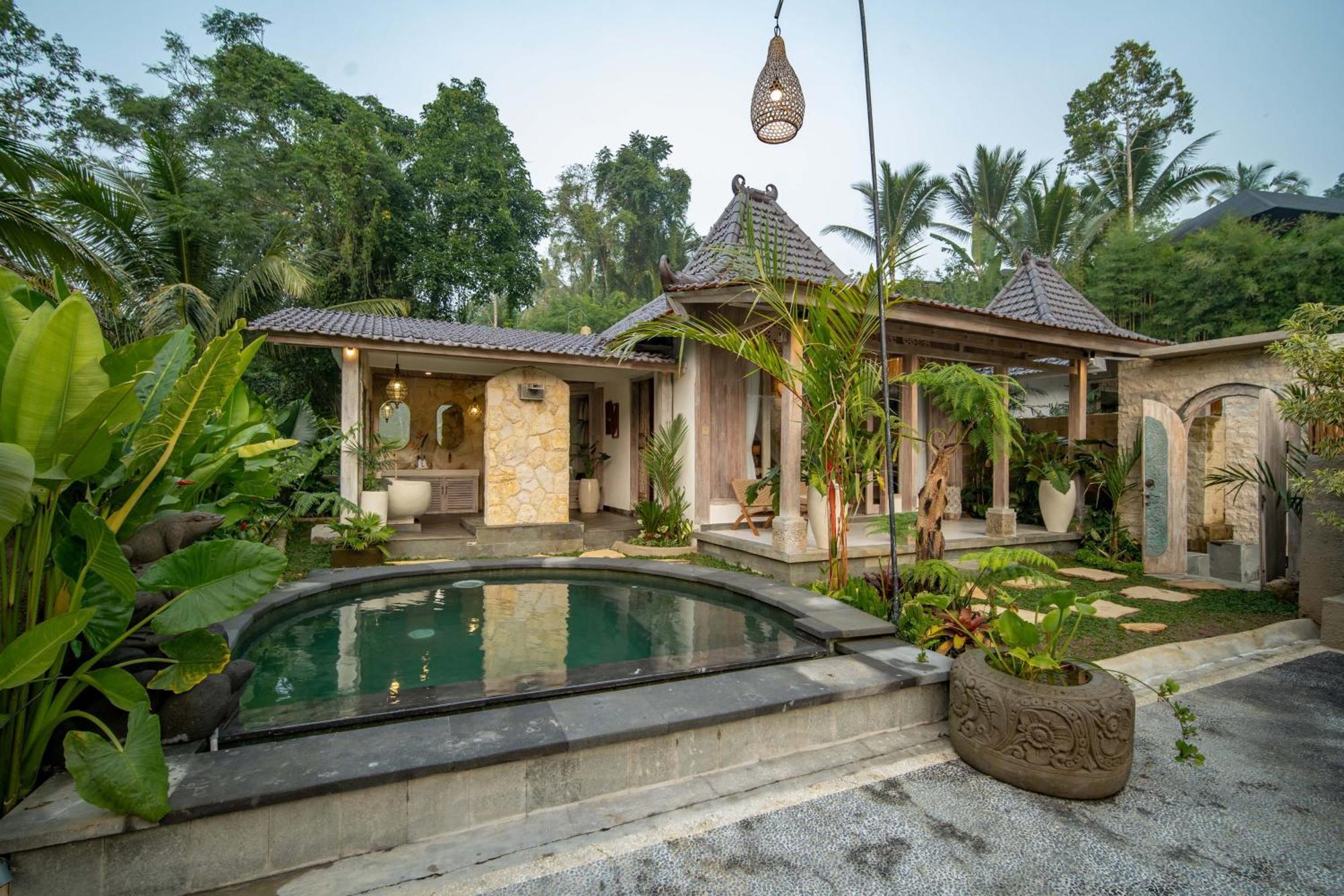Legong Sebatu Villa Убуд Экстерьер фото
