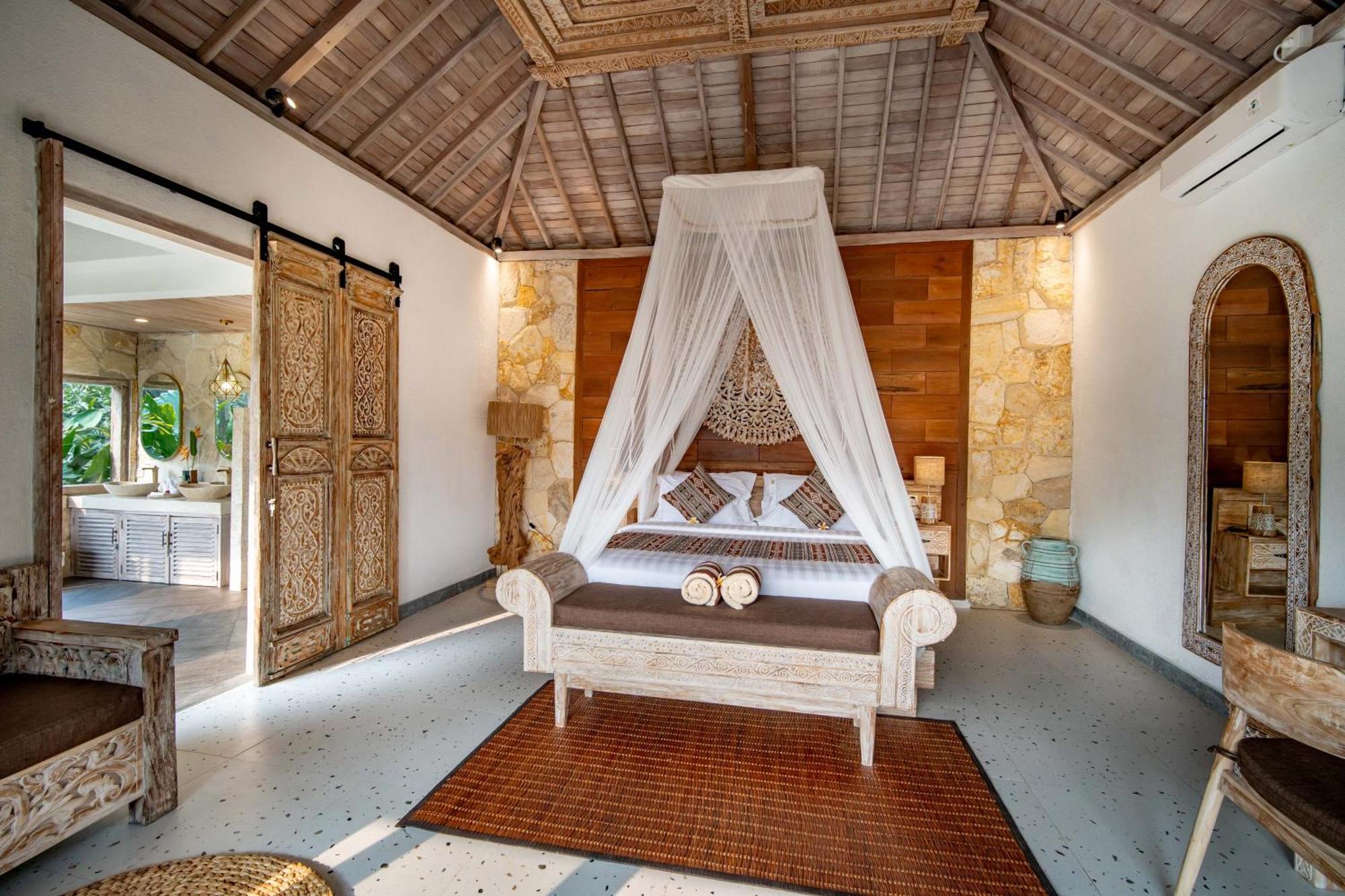 Legong Sebatu Villa Убуд Экстерьер фото