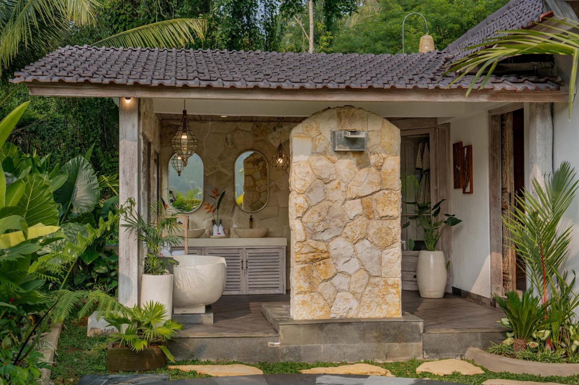 Legong Sebatu Villa Убуд Экстерьер фото