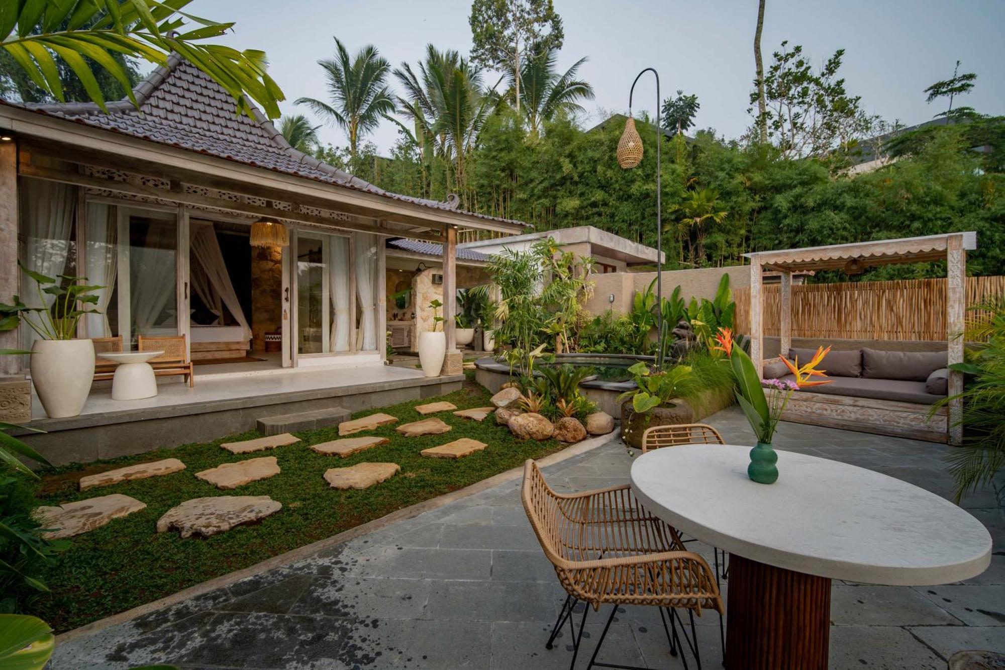 Legong Sebatu Villa Убуд Экстерьер фото