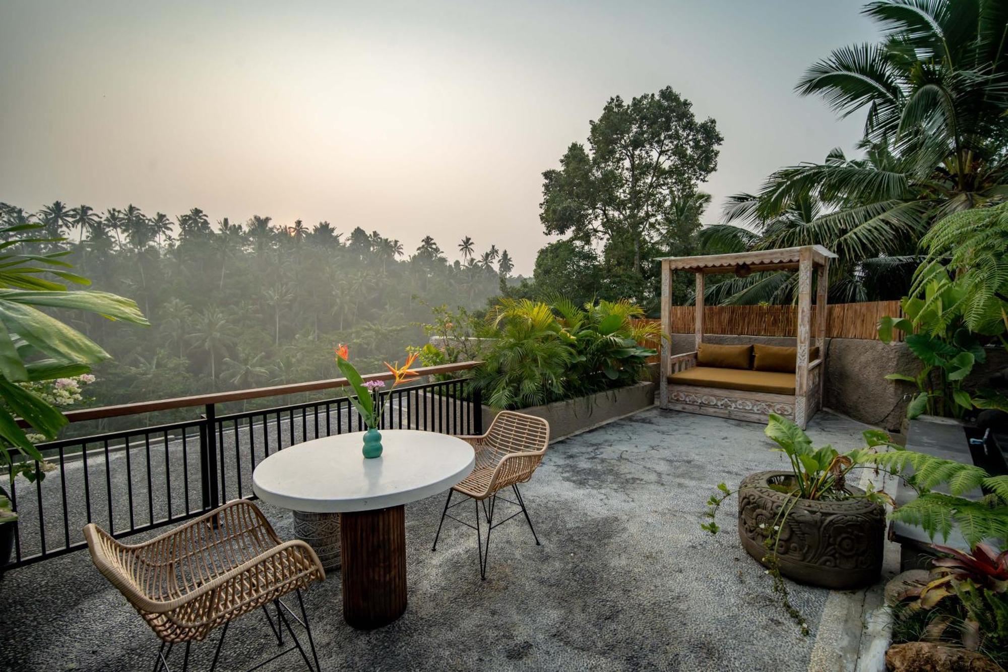 Legong Sebatu Villa Убуд Экстерьер фото
