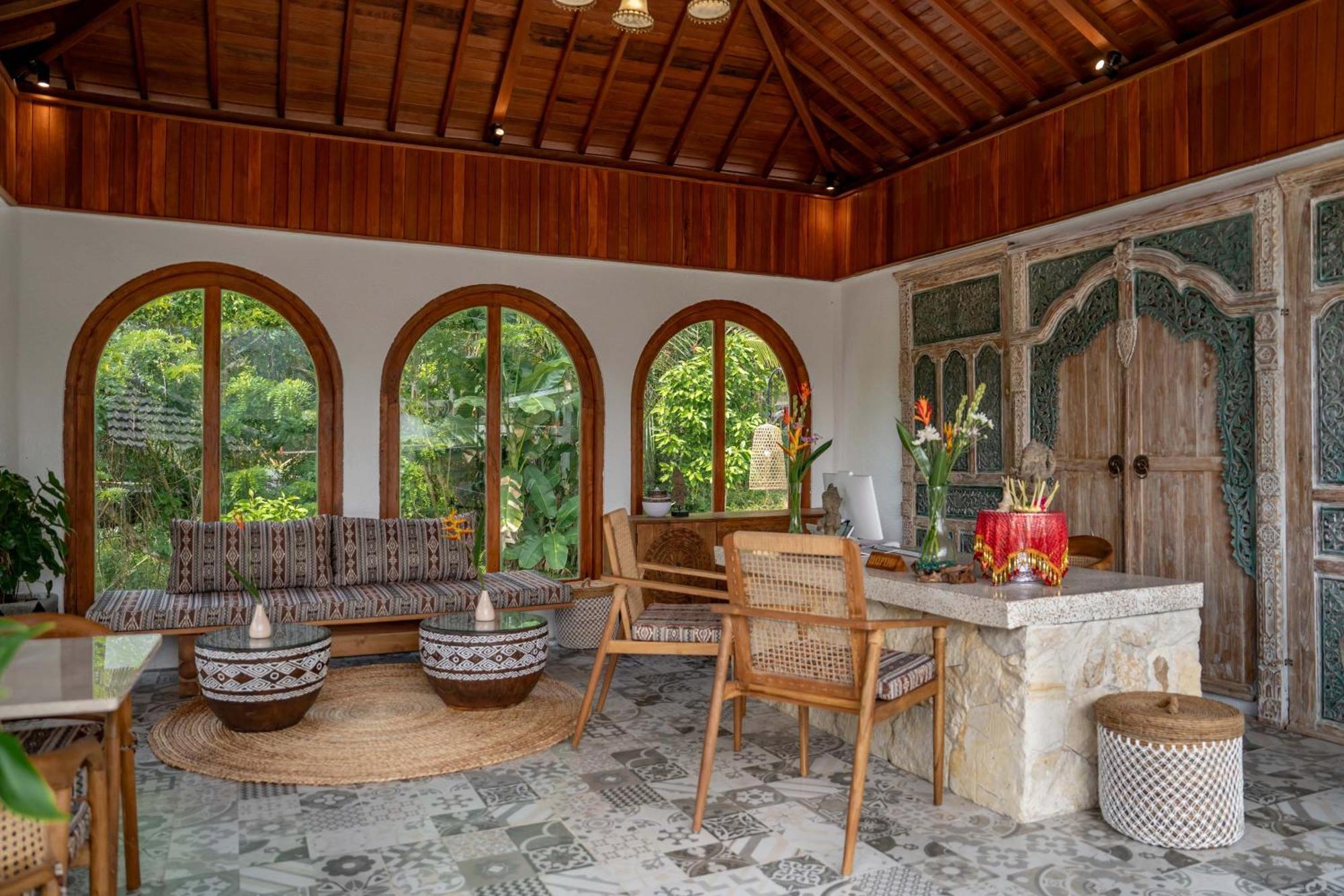 Legong Sebatu Villa Убуд Экстерьер фото