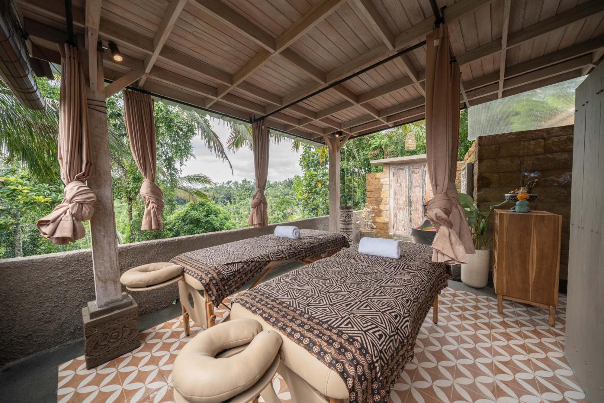 Legong Sebatu Villa Убуд Экстерьер фото