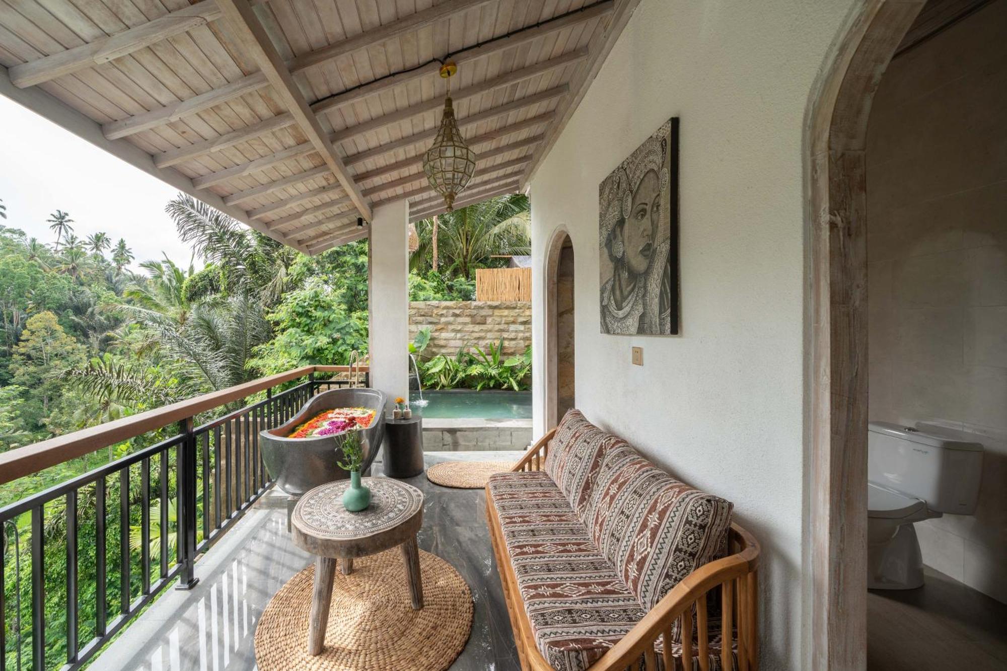 Legong Sebatu Villa Убуд Экстерьер фото