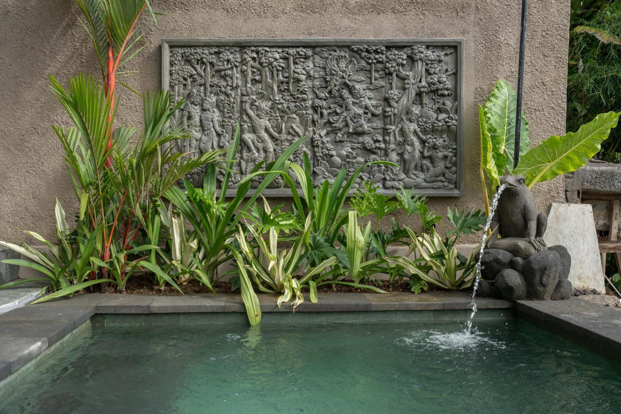 Legong Sebatu Villa Убуд Экстерьер фото
