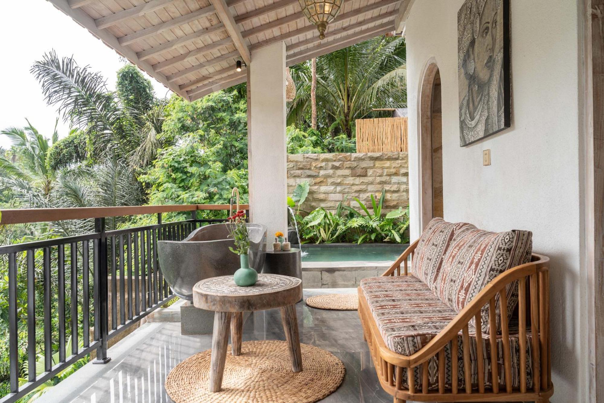 Legong Sebatu Villa Убуд Экстерьер фото