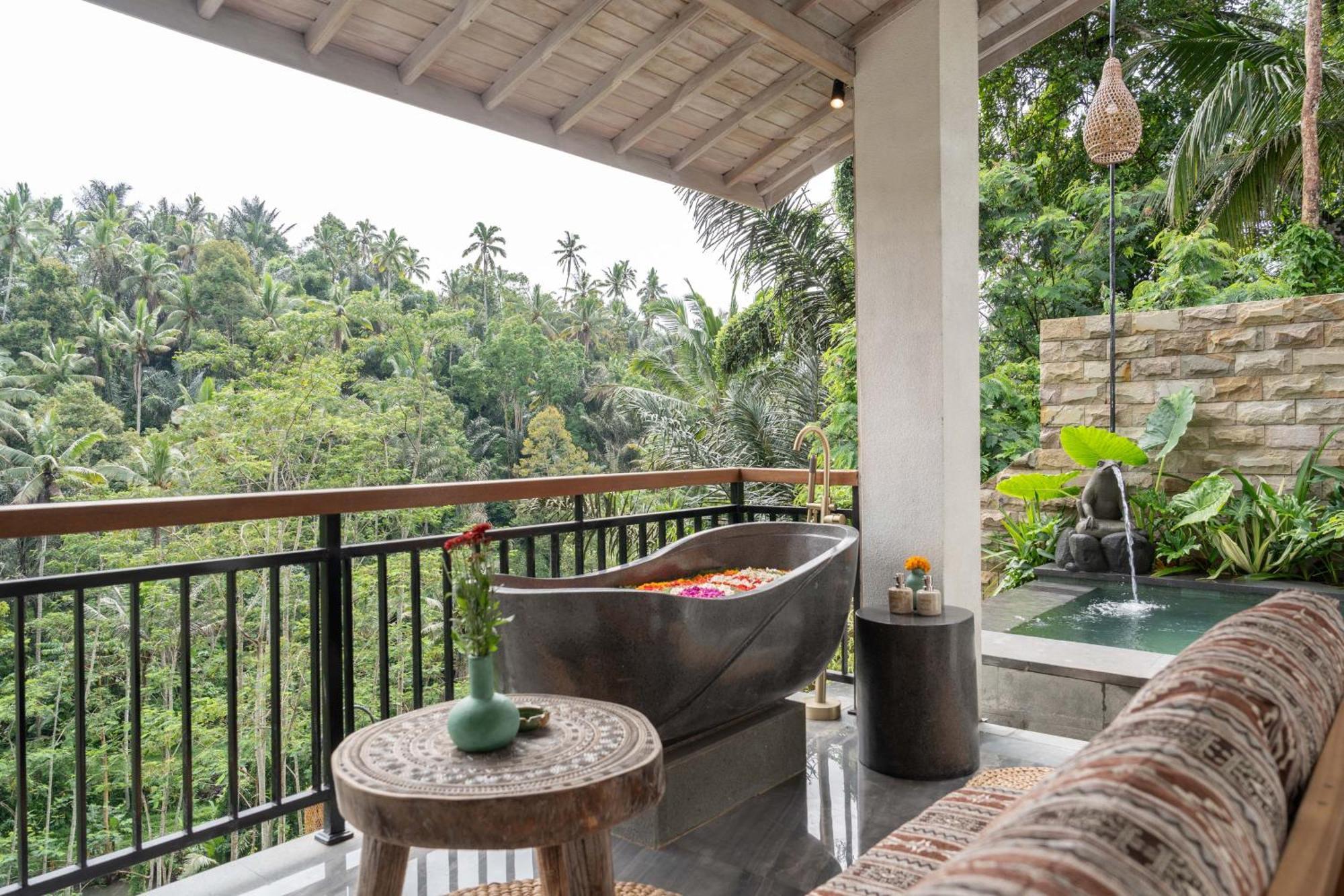 Legong Sebatu Villa Убуд Экстерьер фото