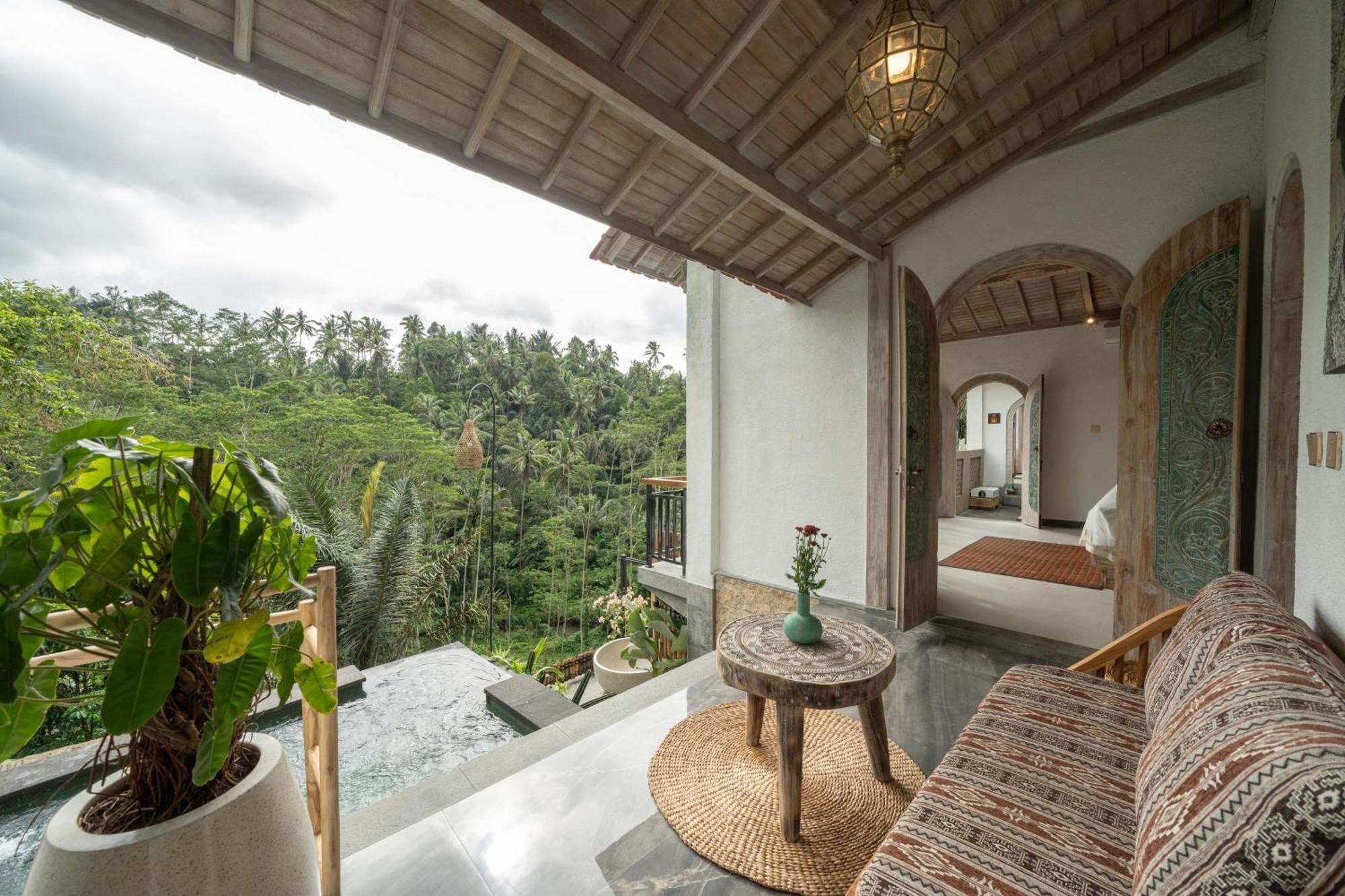 Legong Sebatu Villa Убуд Экстерьер фото