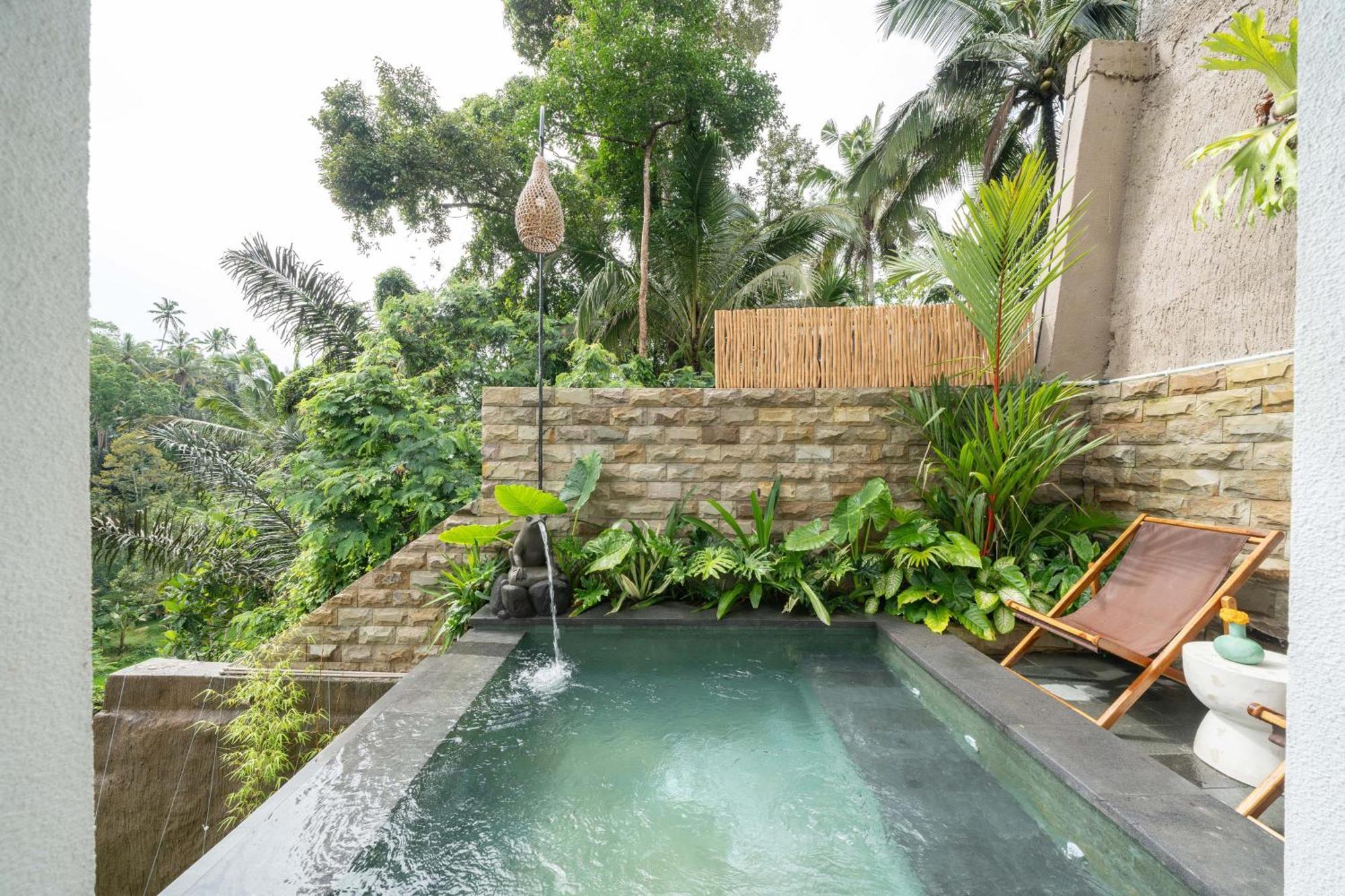 Legong Sebatu Villa Убуд Экстерьер фото