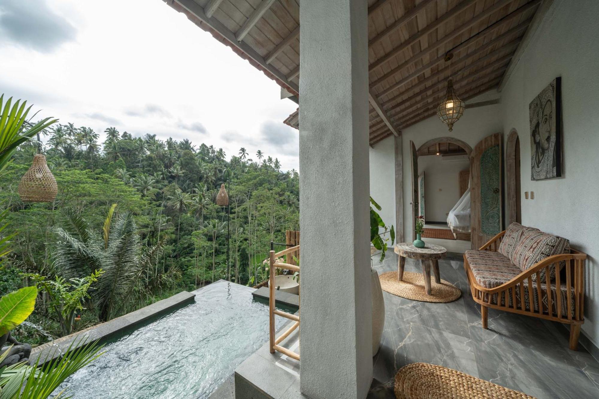 Legong Sebatu Villa Убуд Экстерьер фото