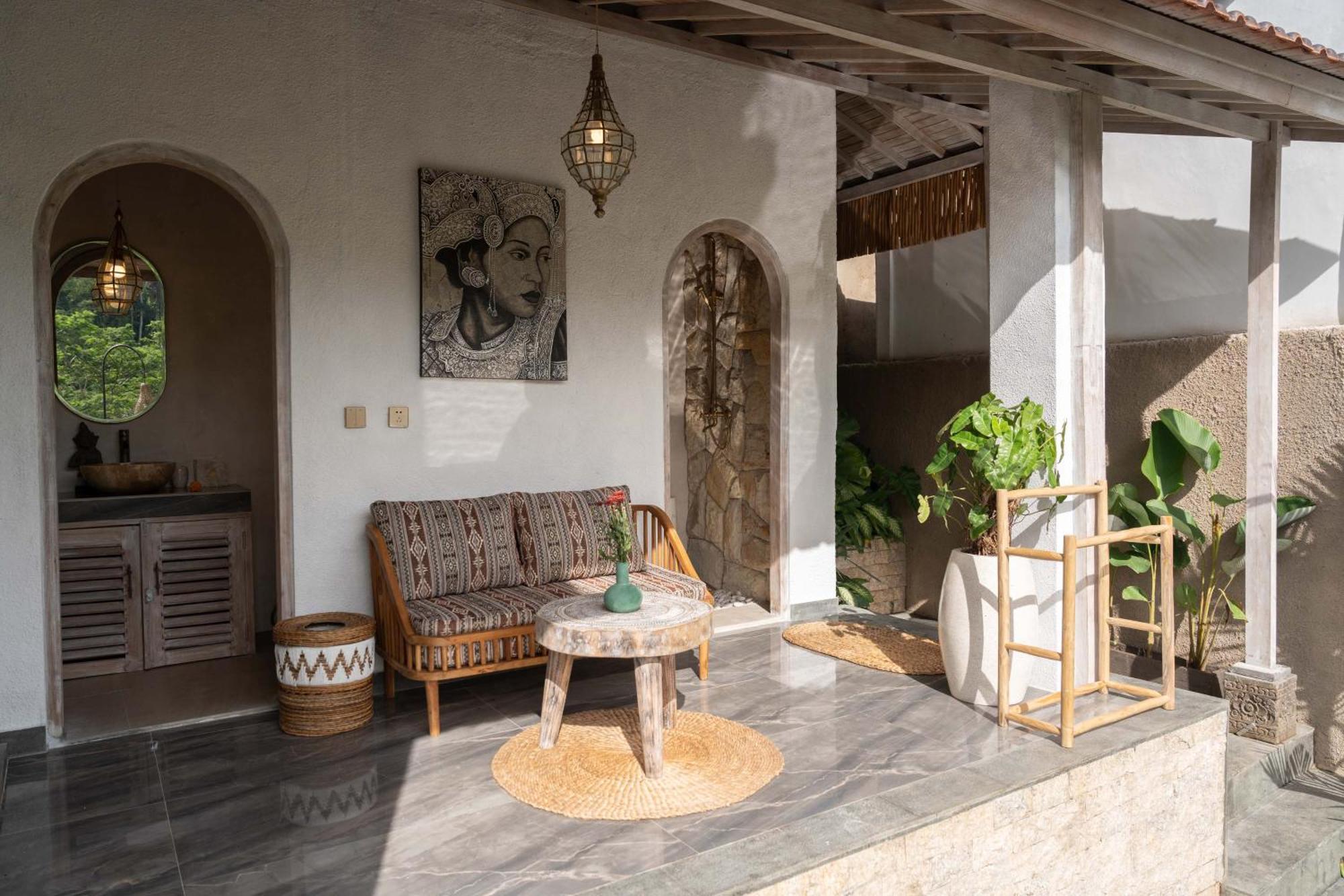 Legong Sebatu Villa Убуд Экстерьер фото
