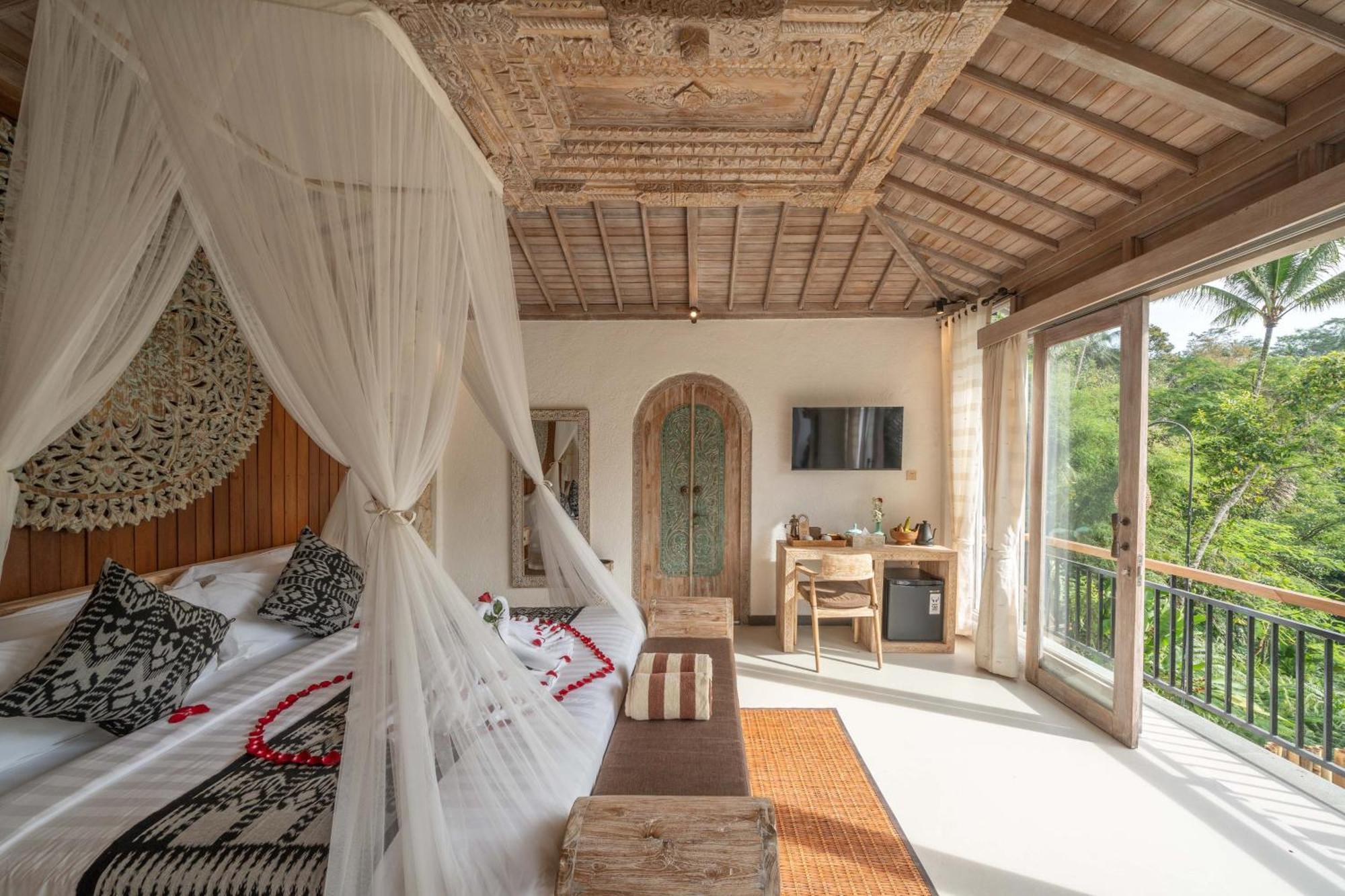 Legong Sebatu Villa Убуд Экстерьер фото