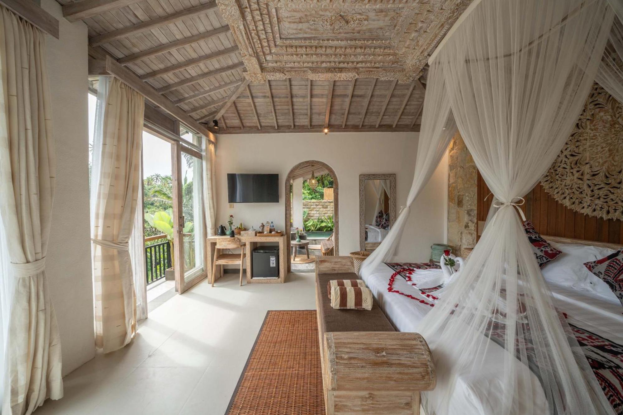 Legong Sebatu Villa Убуд Экстерьер фото
