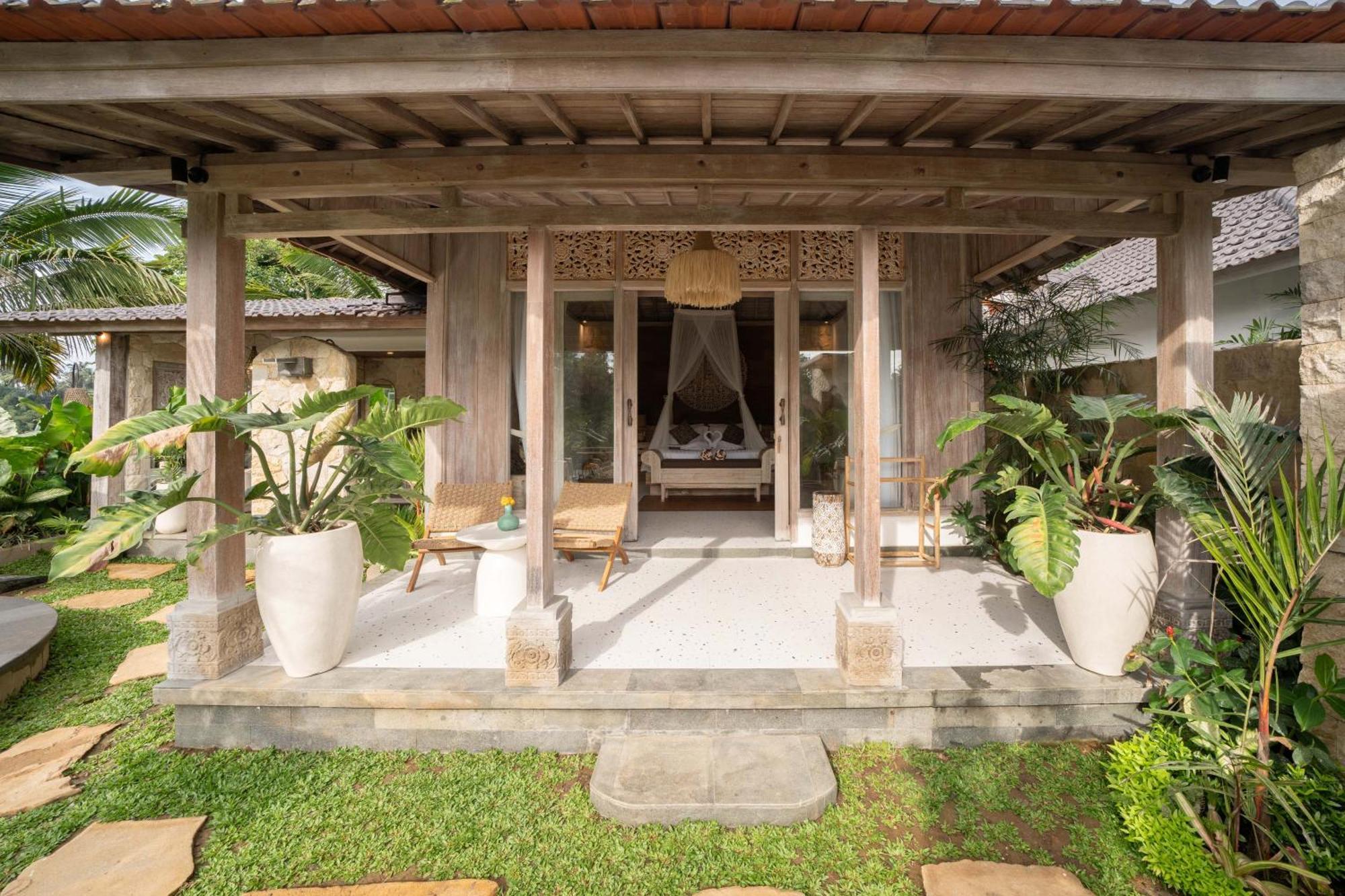 Legong Sebatu Villa Убуд Экстерьер фото