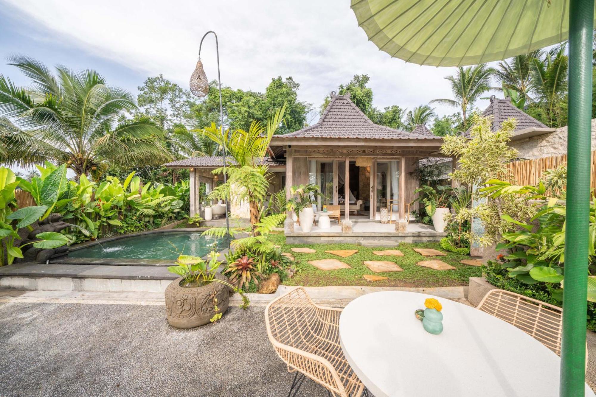 Legong Sebatu Villa Убуд Экстерьер фото