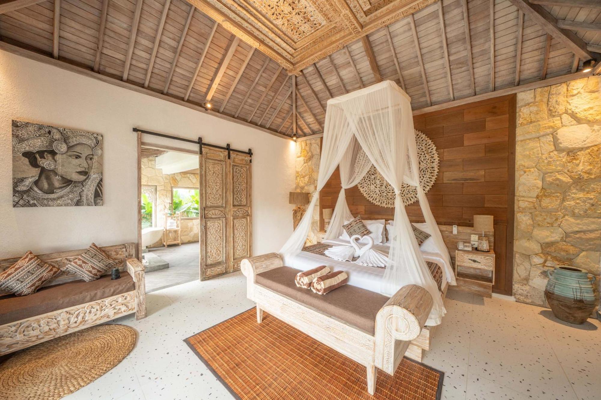 Legong Sebatu Villa Убуд Экстерьер фото