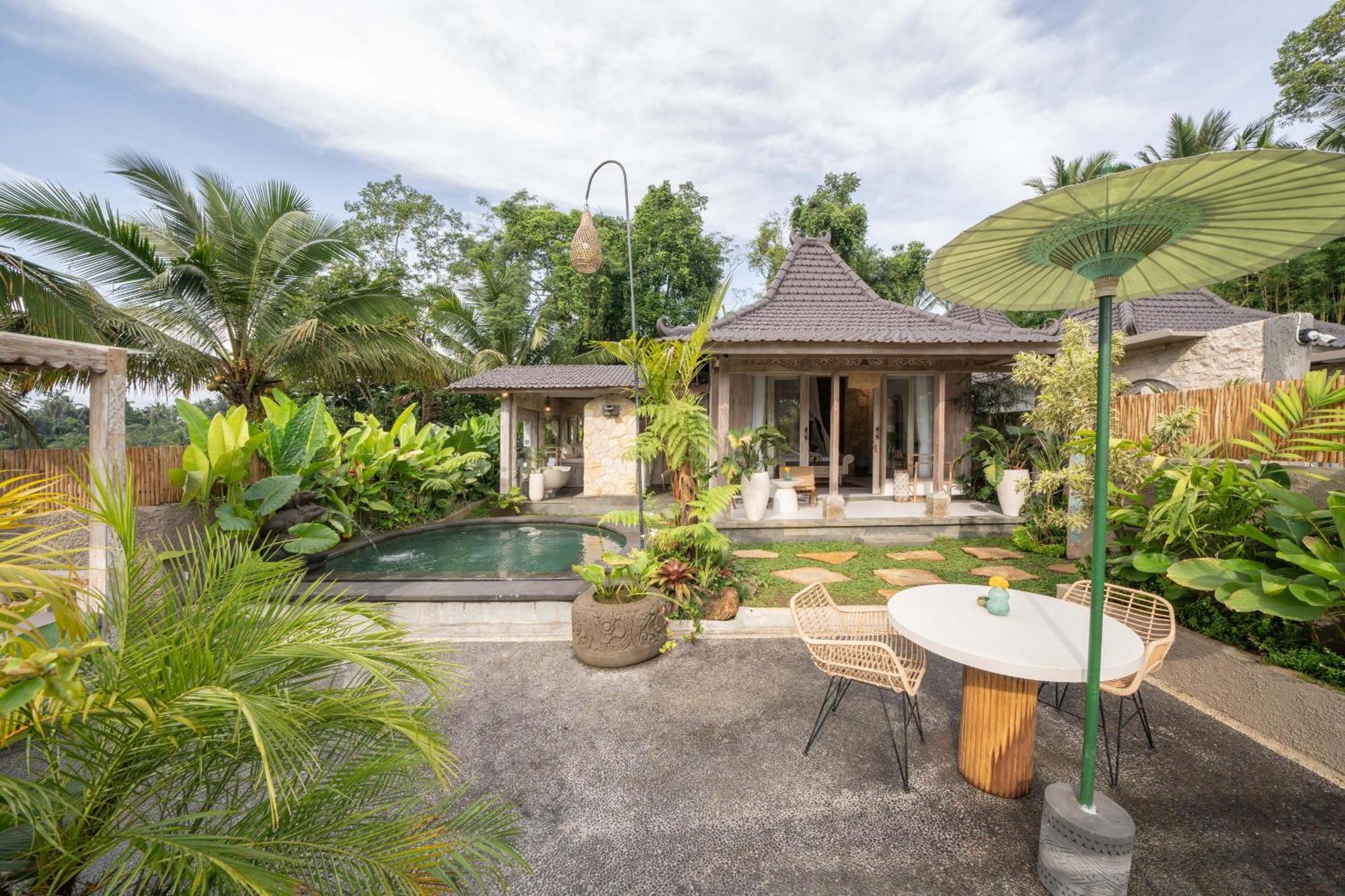 Legong Sebatu Villa Убуд Экстерьер фото