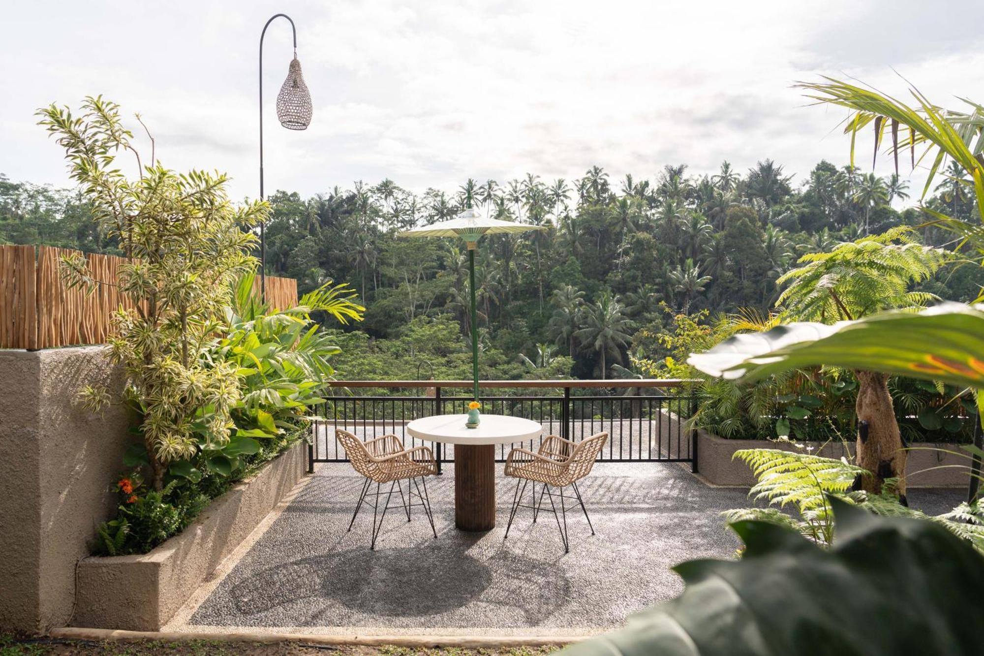 Legong Sebatu Villa Убуд Экстерьер фото