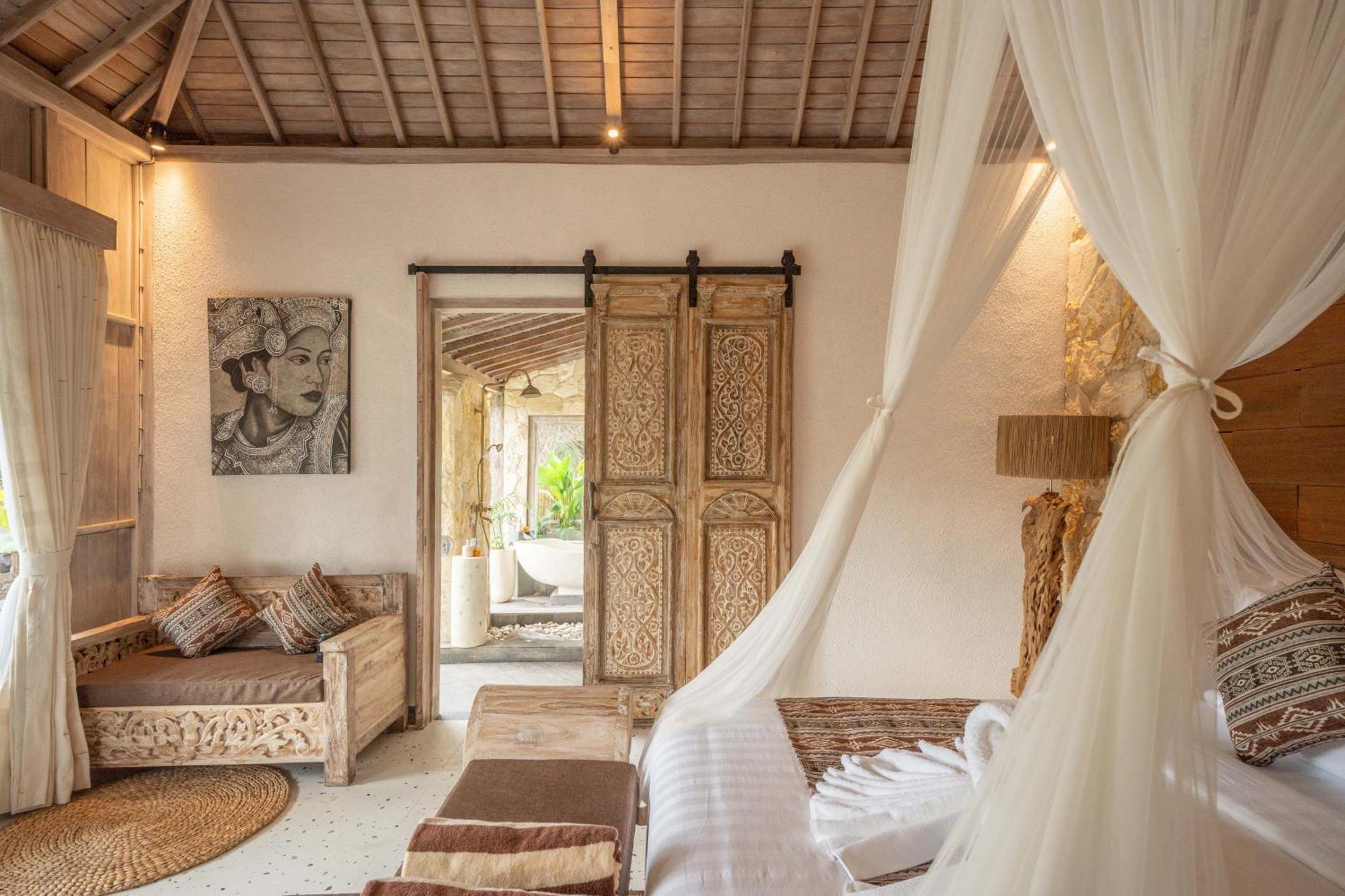 Legong Sebatu Villa Убуд Экстерьер фото